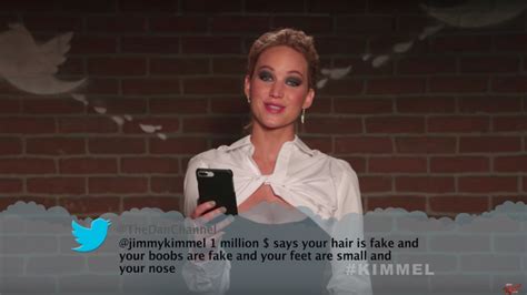 Celebrities read mean tweets about Jimmy Kimmel and things get brutal ...