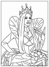 30  Descendants Coloring Pages Free Printable PDF JPG PNG & Online sketch template