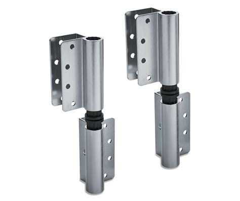 8″ Aluminum Wrap-Around Hinges - | ASI Global Partitions