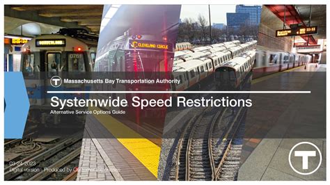 MBTA on Twitter: "As we work to lift speed restrictions & plan repairs ...