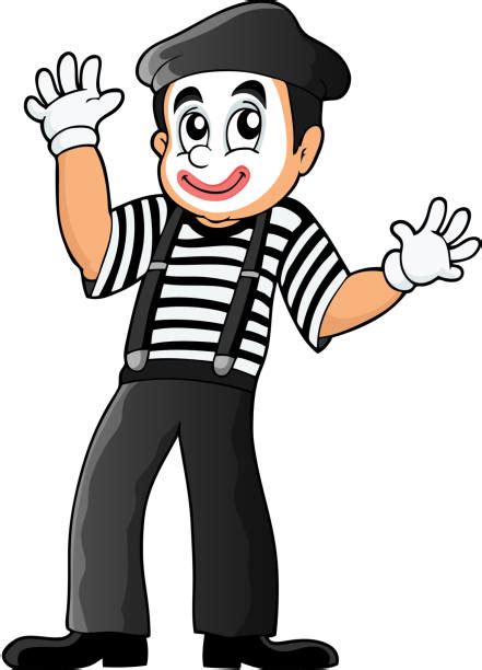 Mime Clip Art, Vector Images & Illustrations - iStock