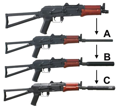 MFI (LONG) BARREL EXTENSION FOR AK-74 SU / AK74 / KRINKOV 922r Compliant