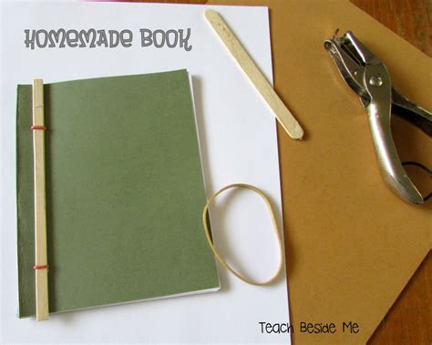 Easy Homemade Book - Teach Beside Me