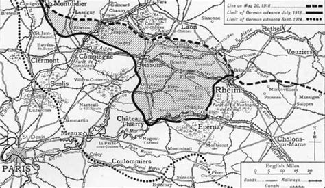 The Battles of the Marne, 1918 - The Long, Long Trail