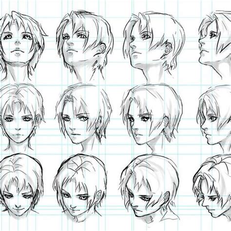 Pin by eileen barry on Character design | Face drawing, Art reference poses, Drawing heads