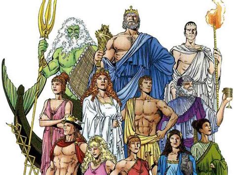 Titans - Greek Mythology