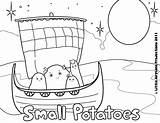 erica kepler Small Potatoes Coloring Pages sketch template