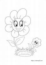 Big And Small Coloring  Home sketch template