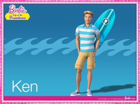 Ken Doll: Todos os Papeis de Parede de Barbie em Life in Dream House