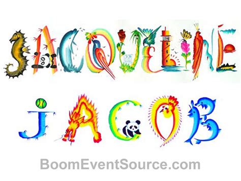 Asian Name Painting - Boom Event Source