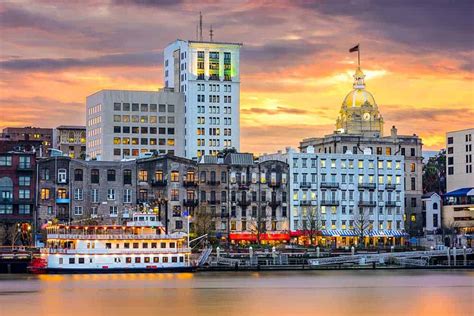 Where to Stay in Savannah, Georgia: The BEST Hotels & Areas