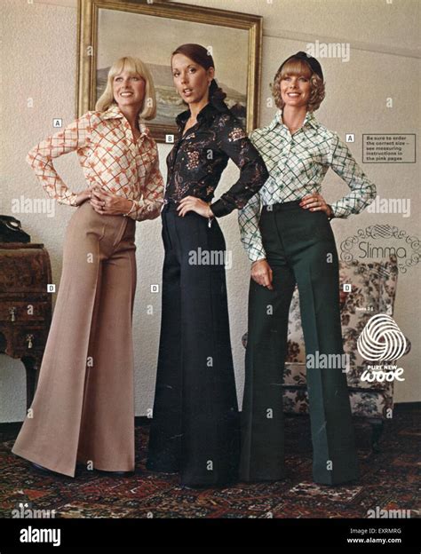 1970s Women Fashion