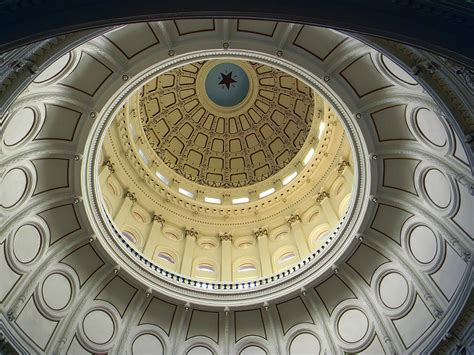 Texas Capitol Dome Photograph by Daniel Hagerman