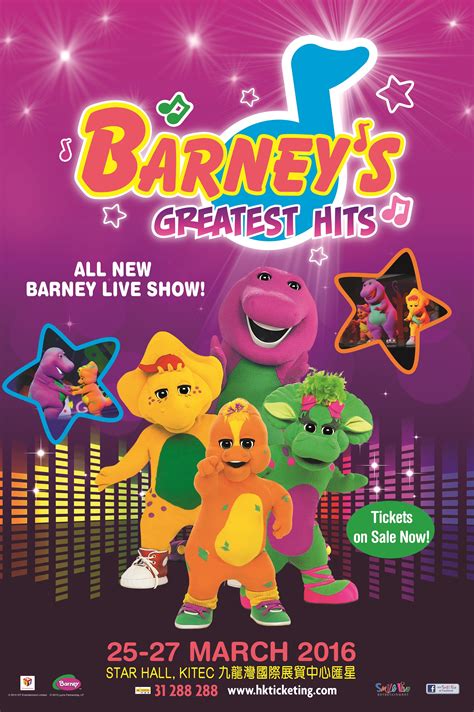 Barney's Greatest Hits - Live On Stage - Barney Wiki - Wikia