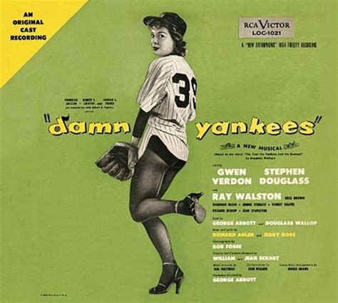 Damn Yankees - Damn Yankees [Original Broadway Cast Recording] (CD) - Amoeba Music