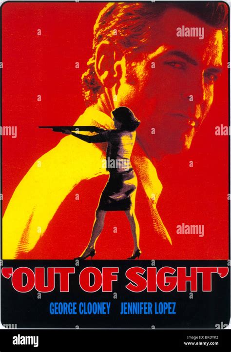 OUT OF SIGHT -1998 POSTER Stock Photo - Alamy