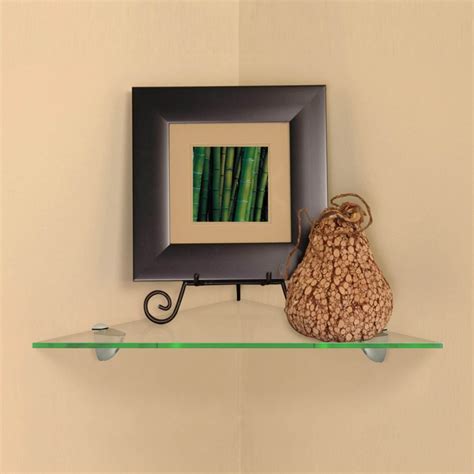 Glass Corner Shelves That Add Functionality To Your Room - Beezzly