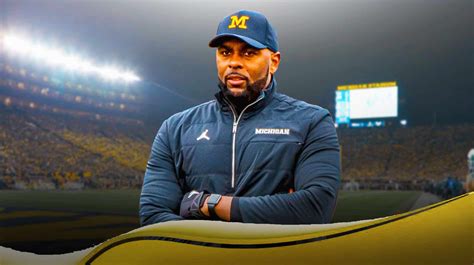 Sherrone Moore crystal clear on Michigan football expectations