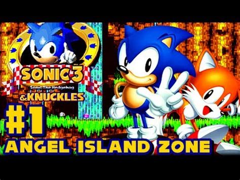 Sonic 3 and Knuckles - (1080p) Part 1 - Angel Island Zone - YouTube