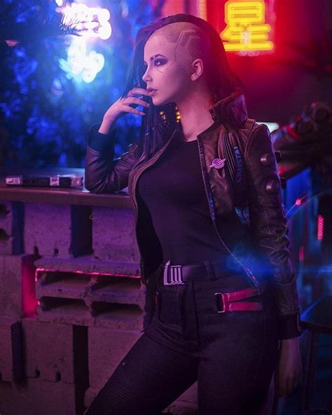 ChatBoutBeautiful: Set of Cosplay works devoted to release of Cyberpunk ...