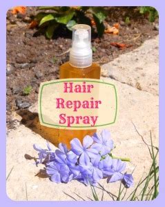 Hair Repair Spray – DIY – It's all in my hands