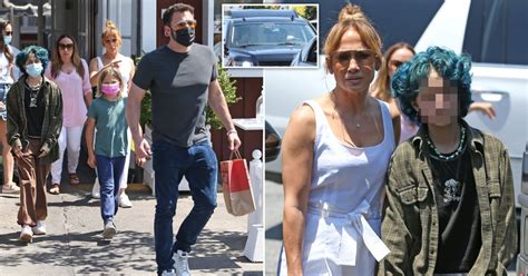 Jennifer Lopez and Ben Affleck share sweet family day out with kids | Metro News
