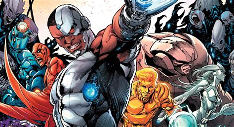 Weird Science DC Comics: Cyborg #4 Review and *SPOILERS*