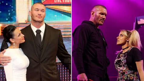 Randy Orton once tweeted and deleted his reaction to his wife being ...