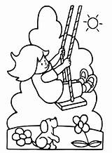 Little Girl Coloring Pages Printable  sketch template