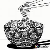 Coloring Page Of Spaghetti sketch template