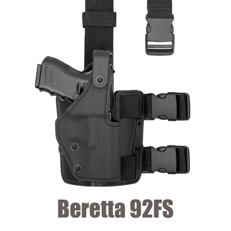 Front Line Beretta 92FS 92F Thigh Rig Holster Level III | Free Shipping!