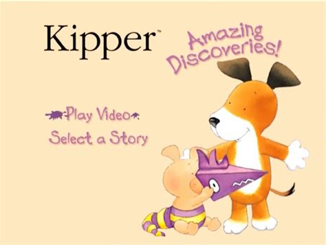 Kipper: Amazing Discoveries 2021 Custom DVD Menu by CFanaticArtChannel on DeviantArt