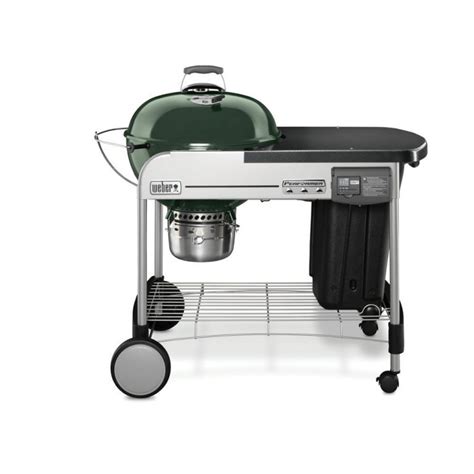 Weber 15507001 Performer Deluxe Charcoal Grill, 22-Inch, Green – Grill ...