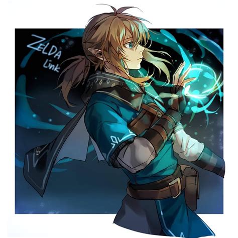 Lista 95+ Imagen Link The Legend Of Zelda Breath Of The Wild Alta ...