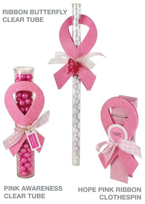 Pink Ribbon Projects - click through for project instructions. Pink ...