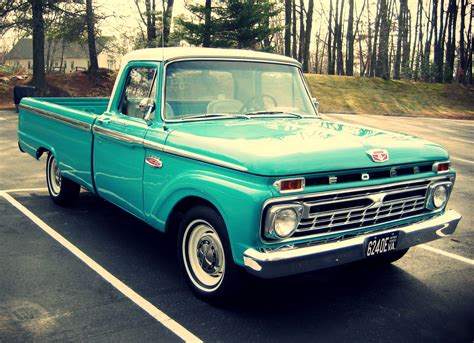 1966 Ford F100 - Information and photos - MOMENTcar