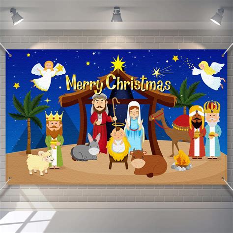 Christmas Nativity Bulletin Board Ideas