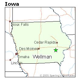 Wellman, IA