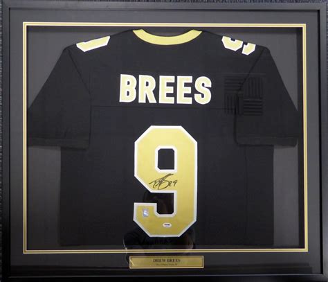 √ Signed Drew Brees Jersey