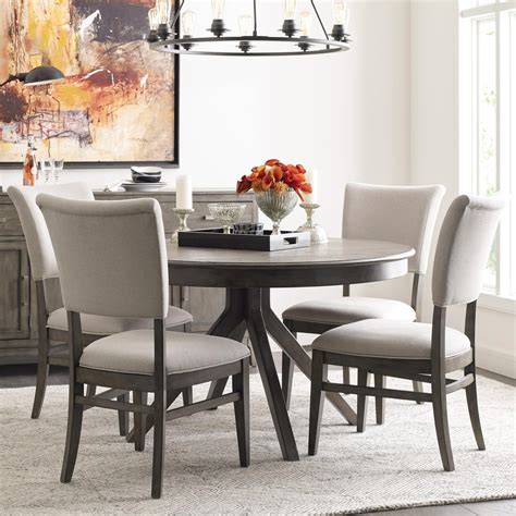 Cascade Dining Table Set with 4 Chairs by Kincaid Furniture at Jacksonville Furniture Mar ...
