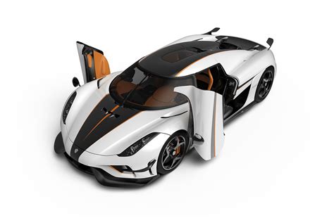 Koenigsegg Regera Ghost Package