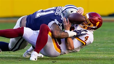 Dallas Cowboys deny Washington Football Team's frantic comeback bid