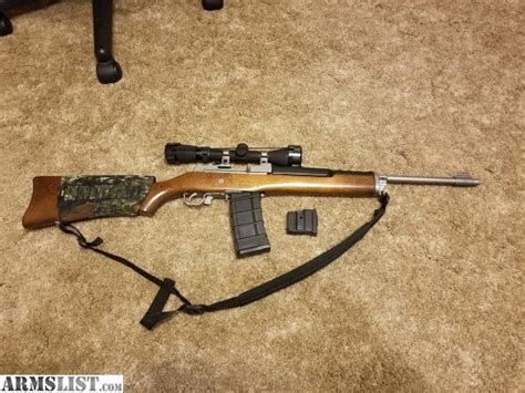 ARMSLIST - For Sale: Ruger Ranch Rifle