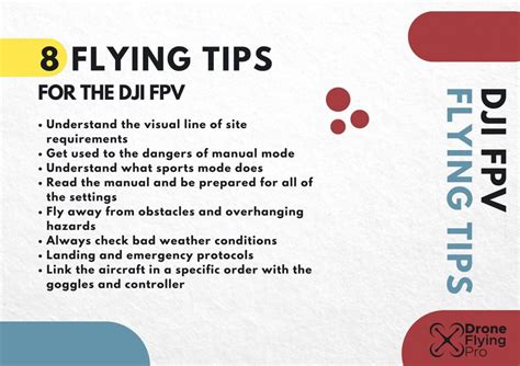 The Best DJI FPV Tips and Tricks [Safe and Fun Flight]