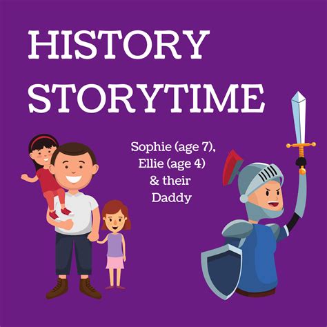 History Storytime - For Kids | Sophie (7) & Ellie (5) tell history for kids