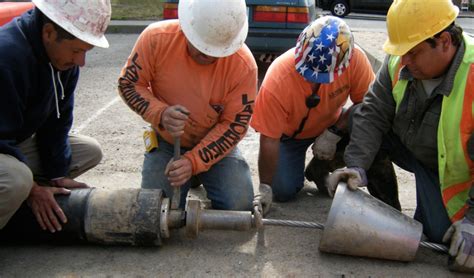 Types of technology tools and equipment are used in Pipe Bursting Sewer Repair? - Summer Time Media