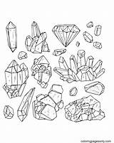 72 Malvorlagen Mit Kristallen  ColoringPagesOnlycom sketch template