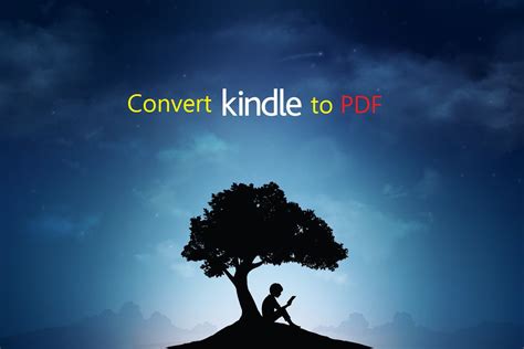 How To Convert Kindle Books to PDF in Minute (Win, Mac, Android ...