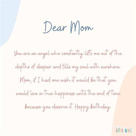 60th Birthday Wishes, Messages, And Quotes For Mom, 43% OFF