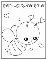 Valentines Day Coloring Pages Easy sketch template